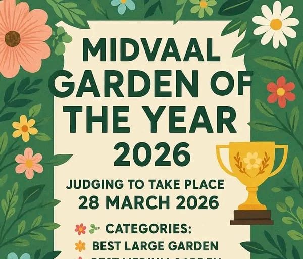 Midvaal Garden of the Year